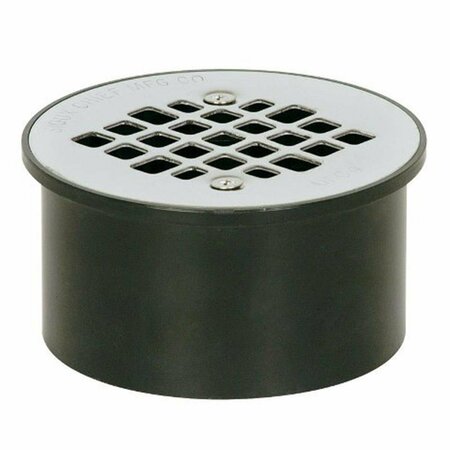 COOL KITCHEN 840-3APK 4 in. ABS Floor Drain Stainless Steel Strainer CO3287316